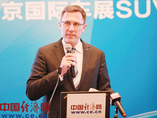 时任东风英菲尼迪总经理戴雷